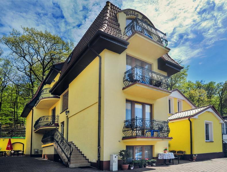 Willa Tusia Miedzyzdroje Luaran gambar